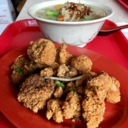 Taiwanese Popcorn Chicken at Wang's Noodle House