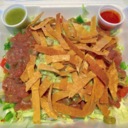 Taco Salad at Corazn de Maz