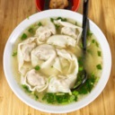 Won Ton Soup at Shanghai Wonton Noodle