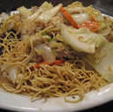 Fried Noodle at Pho Maxim