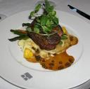 Main Course at Perspectives Restaurant at Brookstreet Hotel