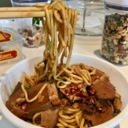 Noodles at Shanghai Wonton Noodle