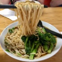 Noodles at Shanghai Wonton Noodle