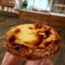 Pastis de Nata at Portuguese Bakery