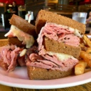 Montreal Smoked Meat at Dunn's Famous Deli