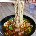 Braised Beef Noodle Soup at 辣工坊 Spicy House