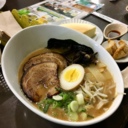Ramen  at Uji Caf 宇治カフェ