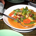 Panaeng Curry at Anna