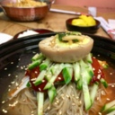 Naengmyeon at Food Mood: Korean Kitchen