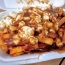 Poutine at Chips and Dairy Fast Food