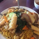 Cantonese Chow Mein at Cafe Orient