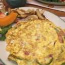 Omelettes at Cora's