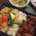 General Tso's Chicken at Cafe Saffron