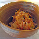 Kimchi at MHK Sushi