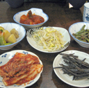 Kimchi at Bulgogi Garden