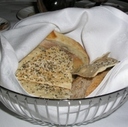 Bread (at a restaurant) at Arome
