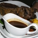 Beef at Arome