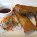 Spring Rolls at Caf Paradiso