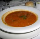 Soup at Les Fougres