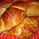Croissants at The French Baker