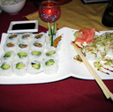 Sushi at Restaurant Joy