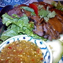 Thai Beef at Coriander Thai
