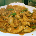 Yellow Chicken Curry at Phnom Penh