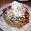 Funnel Cake at East Side Mario's