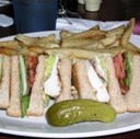 Club Sandwich at Cock'n Bull