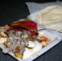 Shawarma at Shawarma Palace