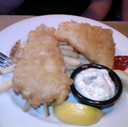 Fish and Chips at Jack Astor's