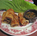 Spring Rolls at Pho Thu Do