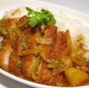 Curry Pork/Chicken at Genji