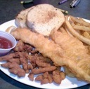 Fish and Chips at Joey's Only
