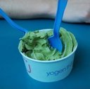 Frozen Yogurt at Yogen Fruz