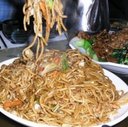 Shanghainese Fried Noodle  at Brother Wu