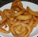 Onion Rings at Famous Frenchy's