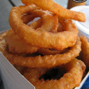 Onion Rings at Famous Frenchy's