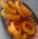 Onion Rings at Dick's Drive-In