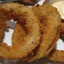 Onion Rings at D and S Southern Comfort BBQ