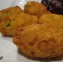 Hush Puppies at D and S Southern Comfort BBQ