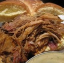 Pulled Pork at D and S Southern Comfort BBQ