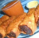 Egg Rolls at Golden Palace