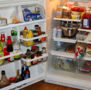 peek into my fridge