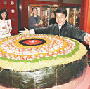 Jackie Chan's sushi restaurant