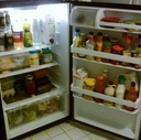 peek into my fridge