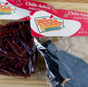 ancho/arbol chilies