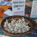 The Price of Local/Ontario Garlic