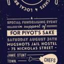 4 chefs + 4 breweries = freakin' awesome dinner (Sat Aug. 24th)