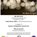Let There Be Light - Wine and Food Tasting Fundraiser for WIN